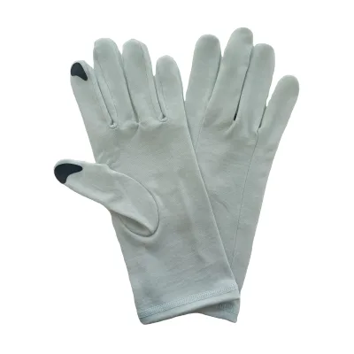 Winter Warm Full Finger Touch Screen Merino Wool Glove for Adult