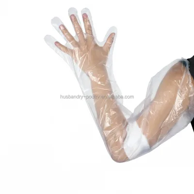 Horse Long Arm Gloves for Pig Husbandry Elastic Arm Cast Cover Sleeve Protector with Comfortable Cushion Horse Products