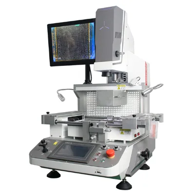 Newest Automatic and High Precision Infrared BGA Rework Station for BGA QFP VGA Repair