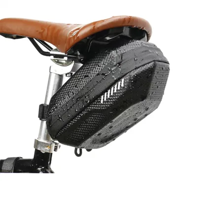 Bike Motorcycle Rearseat  Bag Tube Frame Cycling Waterproof Bicycle Rearseat Bag