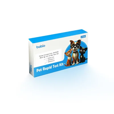 Veterinary Instrument Feline Coronavirus Antigen (FCoV Ag) Test Kit for Cat Health Screening