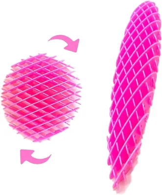 3D Elastic Mesh Fidget Worm Toy,Funny Pocket Fidget Toy,Resistance Fidget Toys Stress Anxiety ReliefToys