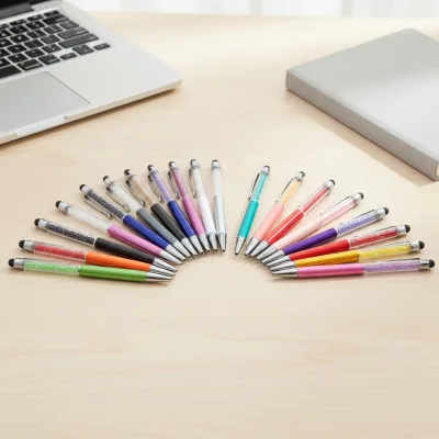 Wholesale Promotional Ballpoint Pen Custom Logo Printed Plastic Ball Point Pens for Office School Stationery Factory Direct
