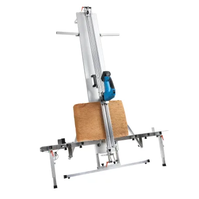 MINOVA Construction Eps Sponge Cutter Stand Sets Mineral Wool Saw Insulation Blade Wave Electric Saw