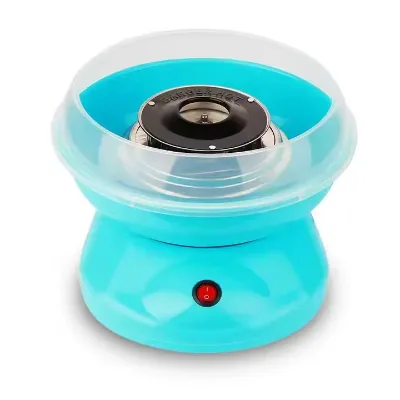 Mini Electric Cotton Candy Maker, Hard Candy Maker, Sugar Free Candy Family Fun in Home Cotton Candy Machine