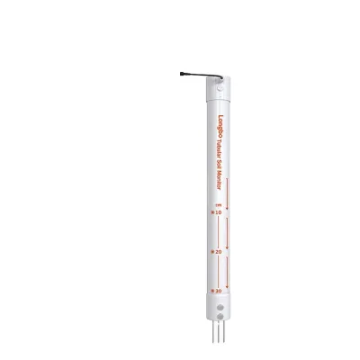 Multi Depth PVC Tube Soil Moisture Temperature Sensor for Agriculture Irrigation Monitoring