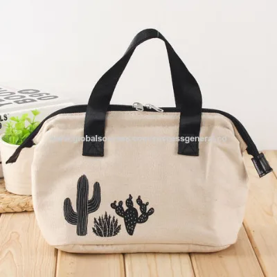 New style mini cotton lunch bag