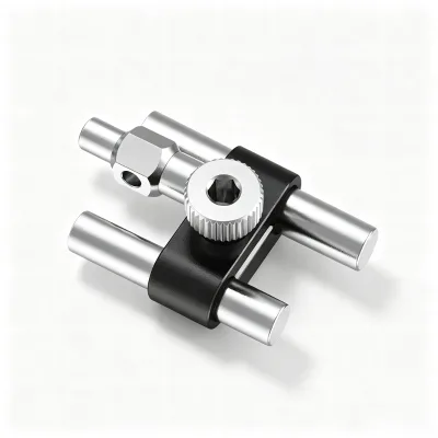 DW 1 Zero Point Workholding Unilateral Locator Adjustable Side Stopper for ZPP CNC Vise Precision Batch CNC Machining