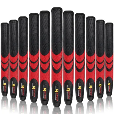 Wholesale Factory Directly Supply Orange Red Color Pu Leather Golf Club Putter Grips