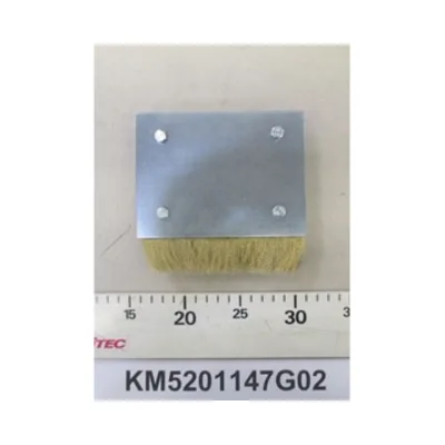 Kone Escalator Parts Kone KM5201147G02 Plastic Electrostatic Brush Forged with Durability ASSY,STATIC BRUSH STEP BAND
