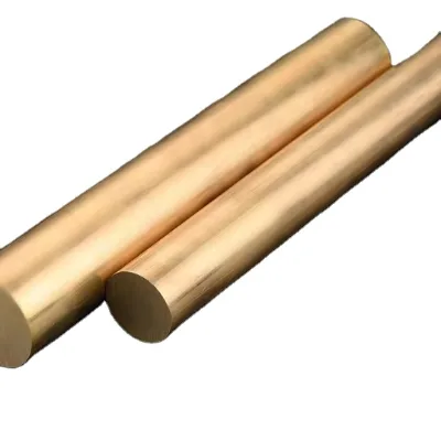 Hot Size Customized High Technology Copper Bar Rod C2600 C2680 C2700 C2800 Polished Surface Welding Bending Cutting Punching