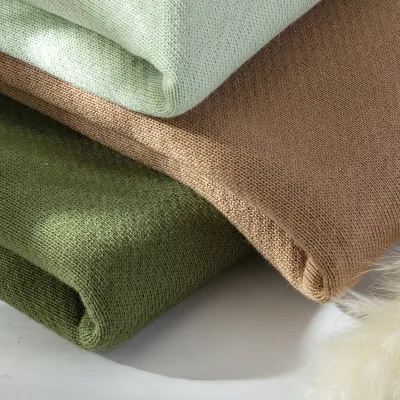 Cashmere Fabric Wholesale 500 Gsm Hooodie Cut and Sew Jacquard Double Sided Terry Fabric 250 Gsm Cotton French Terry