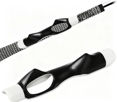 High Quality Abs Custom Golf Grip Trainer Golf Grip Training Aid Golf Swing Trainer Correcting Left and Right Hand Positions