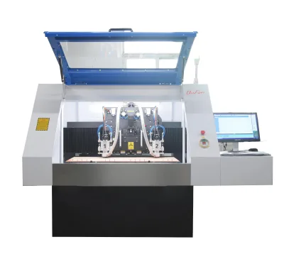 2 Spindles PCB CNC Drilling Machine PCB Double Axis Making Machinery Pcb Cnc Router Machine Shenzhen