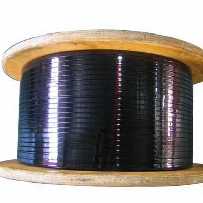 Enamelled Flat Copper Wire.electric Copper Wire for Motor Winding