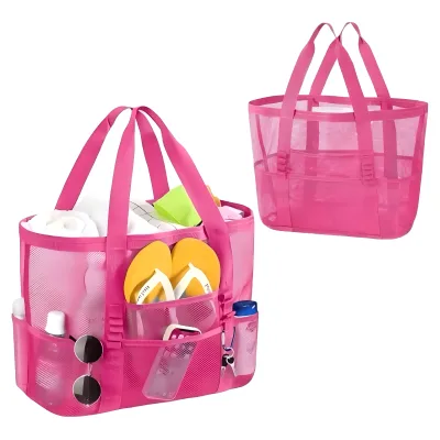 Custom Heavy-Duty Waterproof Swimming Bag Quick Dry Eco-Friendly Nylon Lightweight Breathable Reinforced Bottom Expandable Side