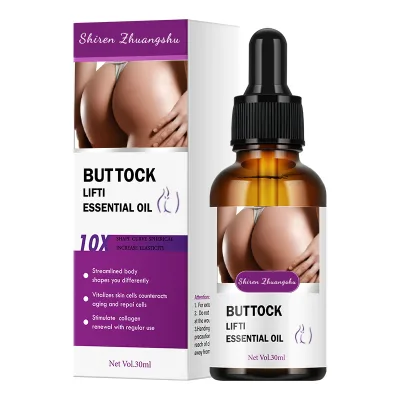 Wholesale Anti Loosing and Sagging Tighten Buttock Shaping a Round Buttock Postpartum Hip Lift Massage Oil