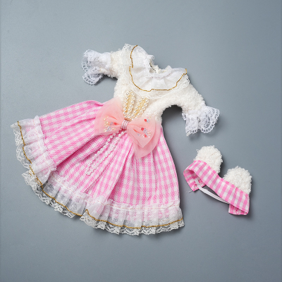 New Design 30cm Doll Clothes Full Set Baby Doll Clothing Dressing Fashion Display Cartoon Doll Clothes