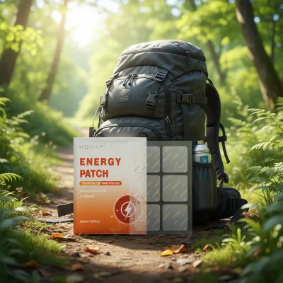 Energy Patches for Sustained Focus & Drive Support Enthusiasm Clarity & Balanced Energy Extra Strong Energy Boost