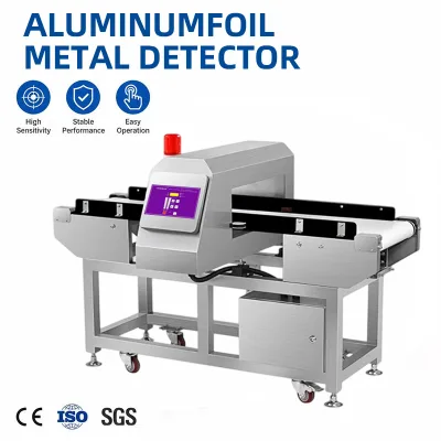 Special Metal Detector for Aluminum Foil Packaging Bags, Capable of Detecting Iron and Steel Wire Balls, with High Precision