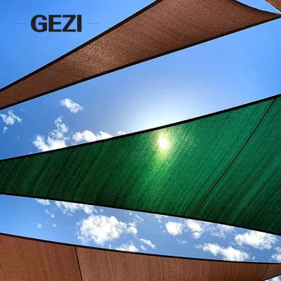 Agricultural Carport Roof Garden Greenhouse Sun Sail Shade Net Cloth for Garage Mushroom House Peregola Fish Farm Car Strawberry
