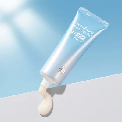 Sunscreen SPF 50 Whitening Moisturizer Cream for Daily UV Protection Non-Greasy Lightweight Formula Revitalize Skin Tone