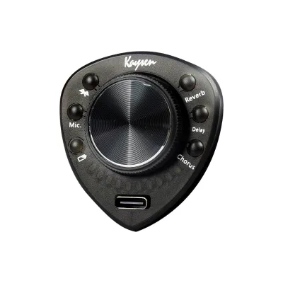 Acoustic Guitar Resonance Pickup Built-In Chorus Delay Reverb Effects Piezo Microphone Guitar Pickup