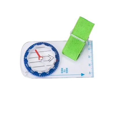 Outdoor Orienteering Cross-country Compass Teaching Drawing Compass Strong Magnetic High Quality Thumb Type
