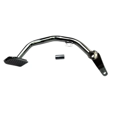 Durable Silver Iron Brake Pedal for Motorcycle TIGER Replacement Controls