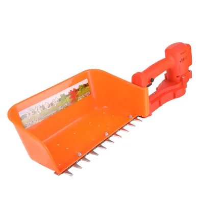 Hot Sale 2024 Modern Portable Battery-Powered Electric Handheld Tea Picker Harvester 500W Tea Picking Machine