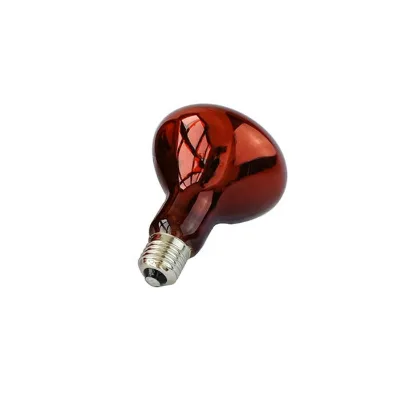 CE Approved 110V 220V Infrared Heat Emitter Light Bulb Chickens Brooder Pig Hogpen Heat Lamp Reptile Pet Box Infrared Heat Bulb