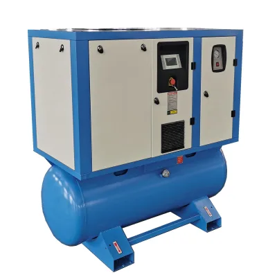 Stable Performance Industrial Grade Direct Connection Screw air Compressor