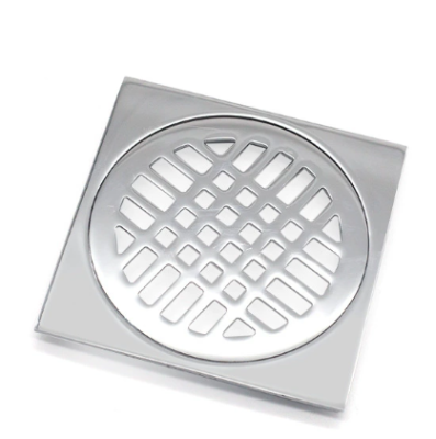 4" Brass Floor Drain