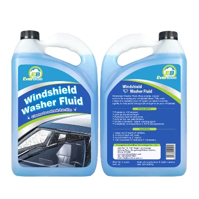 High Quality 4 Liters Concentrated Windscreen Wash Windshield Liquid Washer Fluid for Car Window