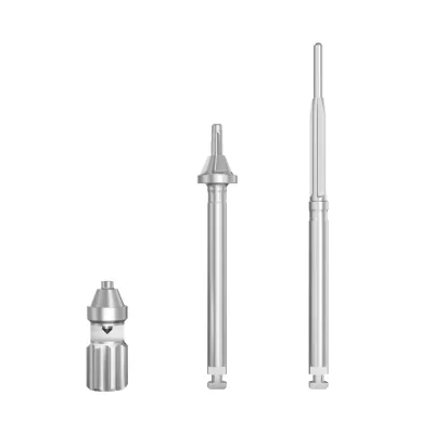 Dental Laboratory Temporary Prosthesis Channel Reamer Set