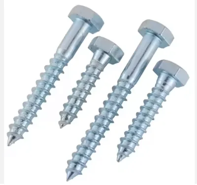 Steel Screws Class 4.8 & 6.8 Zinc Finish UNF Thread Round Head M5-M36 Model Made in Hebei Gangxia Brand