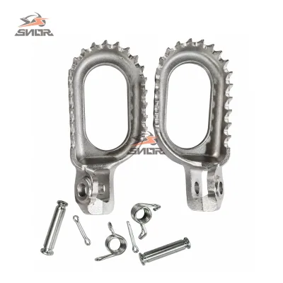 SNOR Ebike Pedal Stainless Steel Made Footpeg for Surron Light Bee