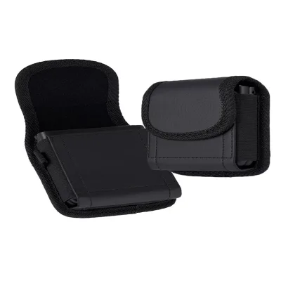 Wholesale Lychee Pattern Strong Magnetic Flip Phone case Cover for Samsung Galaxy Z Flip 6 Phone Holster case with Belt Clip