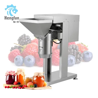High Speed Electric Chili Paste Making Machine Commercial Stainless Steel Tomato Puree Vegetable Cutter Crushing Machine