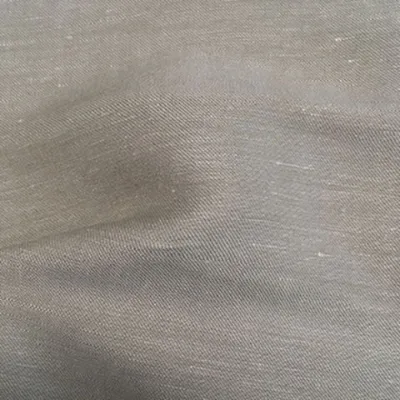55%linen 45% rayon twill with slub fabric