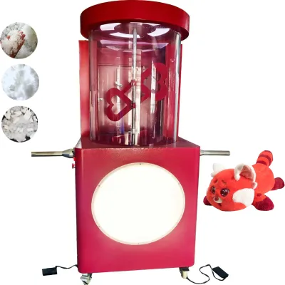 Red Hot Sale Soft Toy Filling Machine for Child in Supermarket and Shop