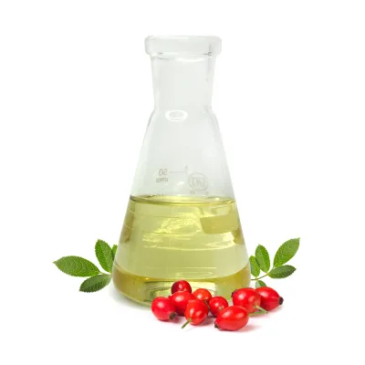 100% Pure Cold Pressed Organic Rosehip Seed Oil for Body Care