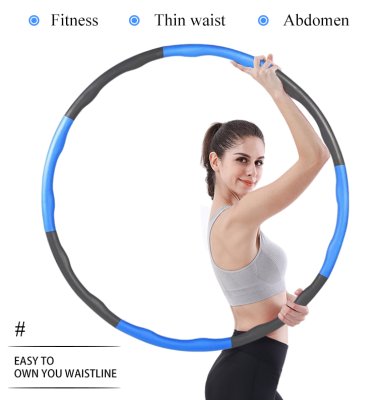 YIWU Weighted Infinity Hula Hoops Ring Smart Hoola Wholesale Hoops Adults Hula Hoops Foam