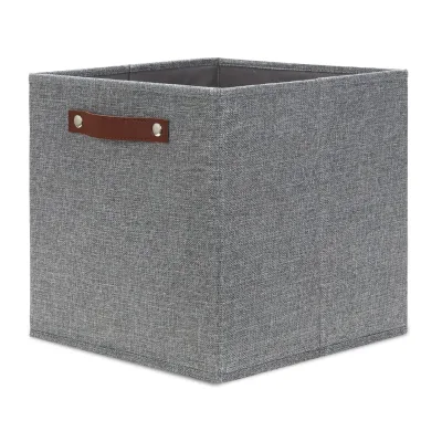 Fabric Storage Cubes for Organizing,Collapsible Foldable Linen Canvas Closet Storage Bins Fabric Storage Cubes