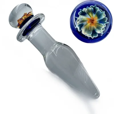2025 Hot Popular Wholesale YFSJ HQ-H Female Glass Anal Wand-Eco-Friendly Waterproof for Adult Sex Masturbation
