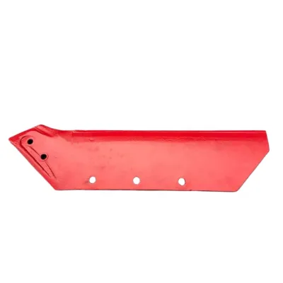 5-Hole Heavy Duty Plow Share for Kverneland, Wear-Resistant Manganese Steel Reversible Plough Point, Farm Implement Part