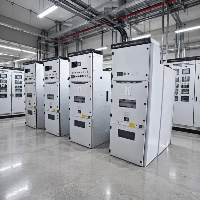 Customized 24kV 1250A High Voltage Switchgear IP30 KYN Series High Performance Industrial Electric Power Distribution