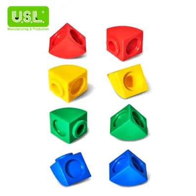 Math Linking Cubes(10 colors, 500pcs)