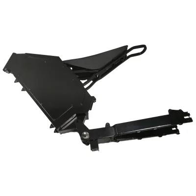 High-Quality Carbon Steel EBike Frame for Ealth Bomber Electric Bicycle Carbon Steel Frame Bomber EBike