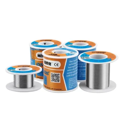 High Quality Solder Lead 0.3 0.4 0.5 0.6 0.8 1.0 1.2mm Tin Solder Wire Tool Set for Repair